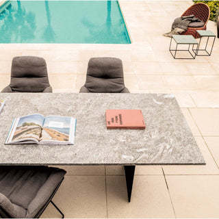 Janua Outdoor Tisch | SC41 Stein - Outdoor Tisch - Janua - 180x90cm - Alps Glitter (Granit)