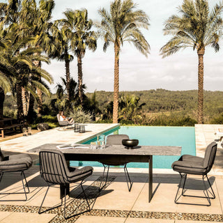 Janua Outdoor Tisch | SC41 Stein - Outdoor Tisch - Janua - 180x90cm - Alps Glitter (Granit)