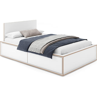 Spaze Bett - Bett - Müller Small Living - Schwarz - 140cm