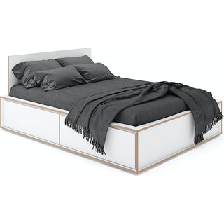 Spaze Bett - Bett - Müller Small Living - Schwarz - 140cm