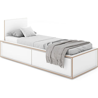 Spaze Bett - Bett - Müller Small Living - Schwarz - 140cm