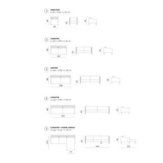 Spectrum Sofa - Sofa - Prostoria - Spectrum 2 -