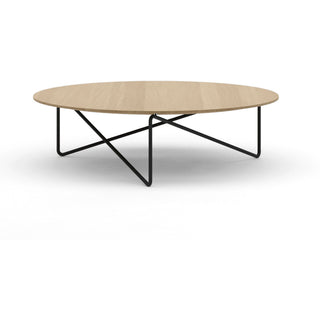 Polygon Couchtisch - Couchtisch - Prostoria - Ø 84 x 24cm - Eiche Natur