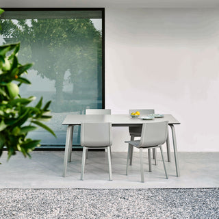 Gandia Blasco Tisch | Stack - Outdoor Tisch - Gandia Blasco - 160cm - Agate