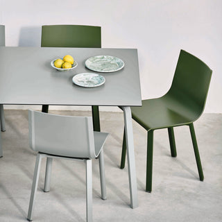 Gandia Blasco Tisch | Stack - Outdoor Tisch - Gandia Blasco - 160cm - Agate