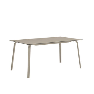 Gandia Blasco Tisch | Stack - Outdoor Tisch - Gandia Blasco - 160cm - Sand