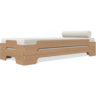 Stapelliege Komfort - Bett - Müller Small Living - B90 x L200cm - Eiche