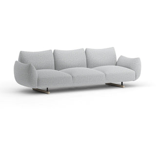 Buffa Sofa - Sofa - Prostoria - Bezug: Vellus 04 + Walnuss Gestell -