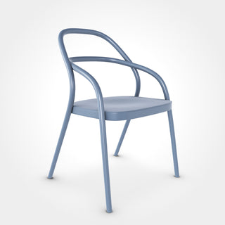 2 Stuhl - Stuhl - Ton - C250 - Steam Blue -