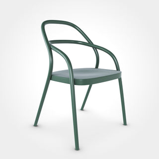 2 Stuhl - Stuhl - Ton - C570 - Deep Green -