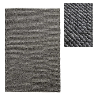Tact Teppich - Teppich - Woud - 90 x 140cm - Anthracite