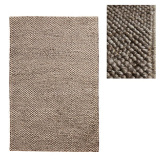 Tact Teppich - Teppich - Woud - 90 x 140cm - Brown