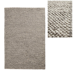 Tact Teppich - Teppich - Woud - 90 x 140cm - Dark Grey