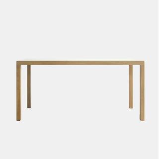 TC4 Tisch - Esstisch - Hussl - L120 x B50 x H35cm - Eiche Charchoal