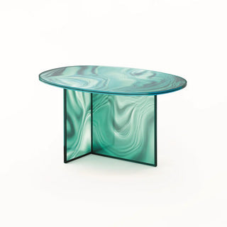 Glas Italia Couchtisch | Liquefy - Couchtisch - Glas Italia - Medium - Grün