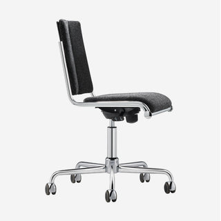Tecta Bürostuhl | B12 - Bürostuhl - Tecta - Stoff - Grau (Hallingdal) -