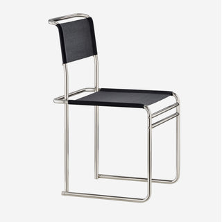 Tecta Stuhl | B40 - Stuhl - Tecta - Kavallerie Tuch - Grau -