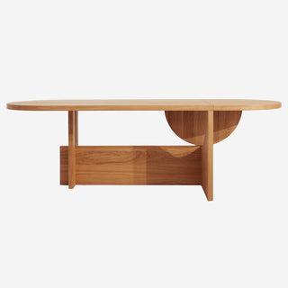 Tecta Tisch | LOT - Schreibtisch - Tecta - Eiche furniert - ohne Klappfunktion