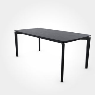 Leaf Tisch - Tisch - Ton - Buche Black Grain gebeizt -