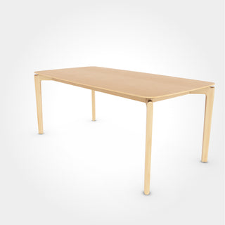 Leaf Tisch - Tisch - Ton - Buche natur geölt -