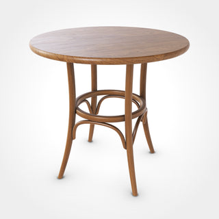 152 Tisch Rund - Tisch - Ton - Ø80cm - B114 - Nougat