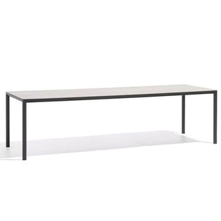 Todus Outdoor Tisch | Alca - Outdoor Tisch - Todus - L160 x T90 - HPL Weiß