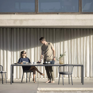 Todus Outdoor Tisch | Alca - Outdoor Tisch - Todus - L160 x T90 - HPL Weiß