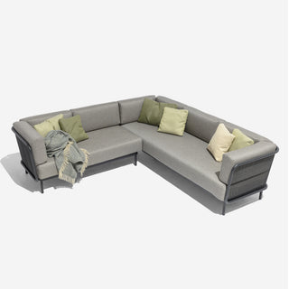 Baza Outdoorsofa - Outdoor Sofa - Todus - Set-up "A" - White 110