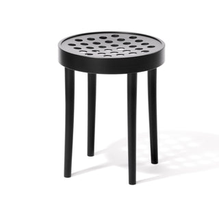822 Hocker - Hocker - Ton - Buche schwarz -