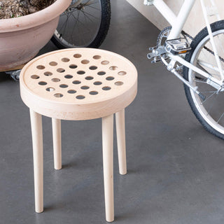 822 Hocker - Hocker - Ton - Buche natur -
