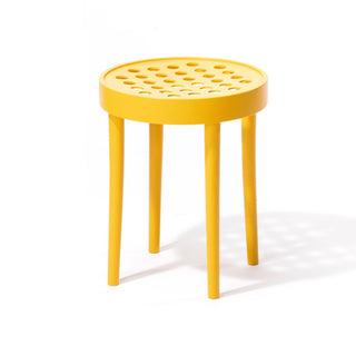 822 Hocker - Hocker - Ton - Buche gelb -