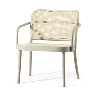 811 Loungesessel - Loungesessel - Ton - Buche beige - ohne Polsterung
