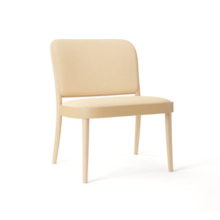811 Loungesessel - Loungesessel - Ton - Buche natur - mit Polsterung