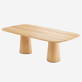 P.O.V 464 Tisch - Tisch - Ton - Eiche natur - B180 x T90cm