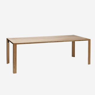 Ink Tisch - Tisch - Ton - Eiche natur geölt - B160 x T90cm