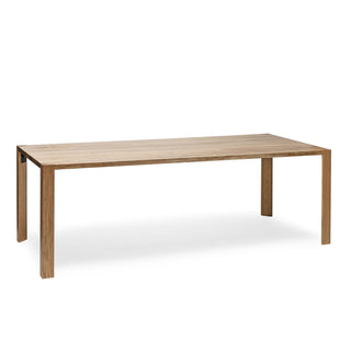 Ink Tisch - Tisch - Ton - Eiche natur geölt - B160 x T90cm