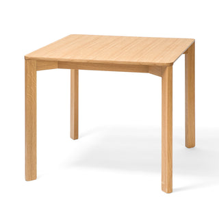 Lasu Tisch - Tisch - Ton - Eiche natur geölt - B90 x T90cm