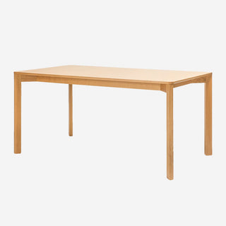 Lasu Tisch - Tisch - Ton - Eiche natur geölt - B90 x T90cm