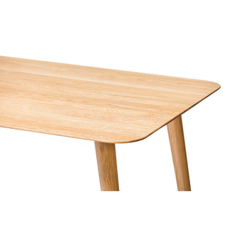 Malmö Tisch - Tisch - Ton - Eiche natur geölt (Vollholz) - B90 x T90cm