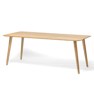 Malmö Tisch - Tisch - Ton - Eiche natur geölt (Vollholz) - B90 x T90cm