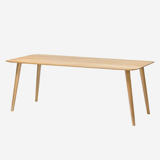 Malmö Tisch - Tisch - Ton - Eiche natur geölt (Vollholz) - B90 x T90cm