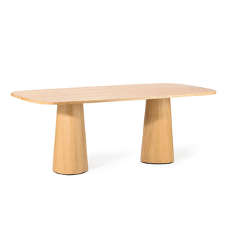 P.O.V 464 Tisch - Tisch - Ton - Eiche natur - B180 x T90cm