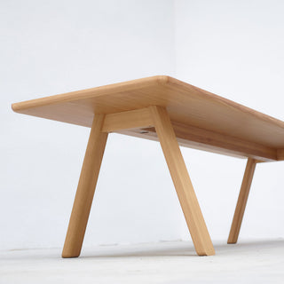 Stelvio Tisch - Tisch - Ton - Eiche natur geölt - L200 x T90cm