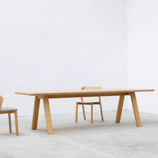 Stelvio Tisch - Tisch - Ton - Eiche natur geölt - L200 x T90cm