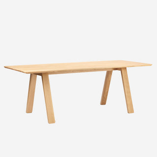 Stelvio Tisch - Tisch - Ton - Eiche natur geölt - L200 x T90cm