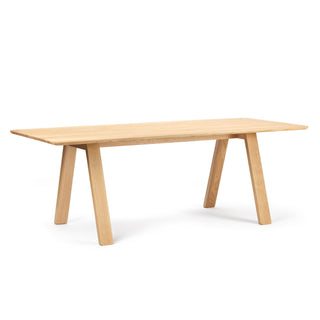 Stelvio Tisch - Tisch - Ton - Eiche natur geölt - L200 x T90cm