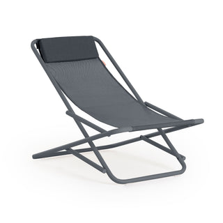 Trip Deckchair Sexy Outdoor Sessel - Outdoor Loungestuhl - Diabla - Anthracite -