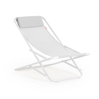 Trip Deckchair Sexy Outdoor Sessel - Outdoor Loungestuhl - Diabla - White -