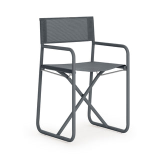 Director Chair Outdoor Stuhl - Outdoor Stuhl - Diabla - Anthracite -