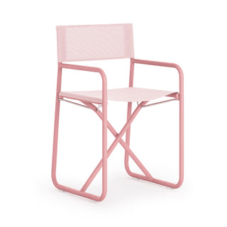Director Chair Outdoor Stuhl - Outdoor Stuhl - Diabla - Pink -